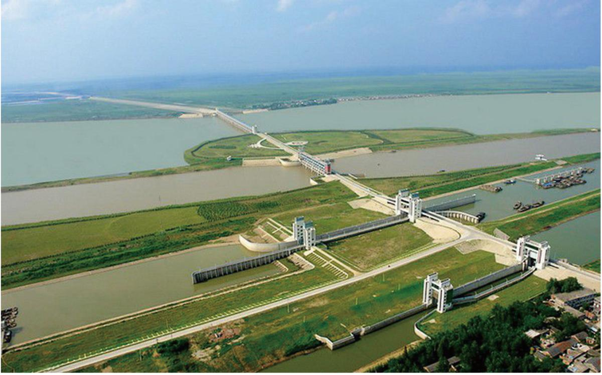 临淮岗洪水控制工程